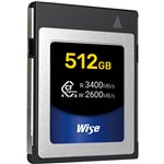 Wise CFexpress 4.0 Type B  512GB WI-CFX4-B512