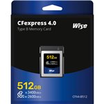Wise CFexpress 4.0 Type B  512GB WI-CFX4-B512