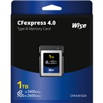 Wise CFexpress 4.0 Type B    1TB WI-CFX4-B1024
