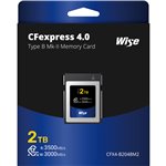 Wise CFexpress 4.0 Type B  Mk-II 2TB              WI-CFX4-B2