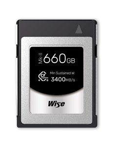 Wise CFexpress 4.0 Type B PRO 660GB MK-II      WI-CFX4-B660P