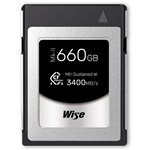 Wise CFexpress 4.0 Type B PRO 660GB MK-II      WI-CFX4-B660P