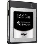 Wise CFexpress 4.0 Type B PRO 660GB MK-II      WI-CFX4-B660P