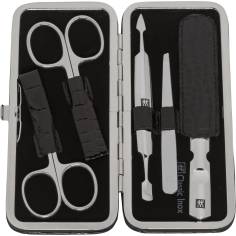 Zwilling CLASSIC INOX coccod. set manicure, nero, 5 pz. 2