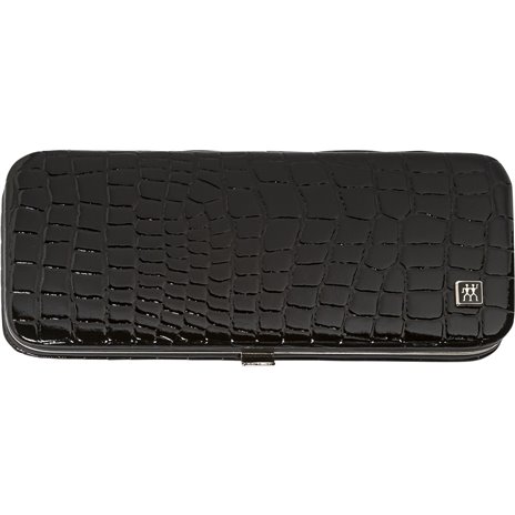 Zwilling CLASSIC INOX coccod. set manicure, nero, 5 pz.