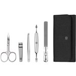 Zwilling CLASSIC INOX custodia bottone a press.,  nero, 5 pz