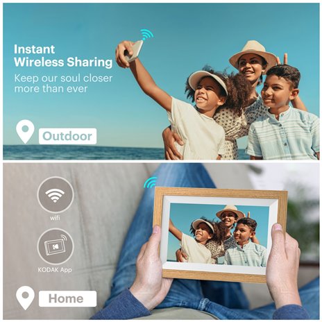 Kodak RCF-1012W WiFi wurzelholz