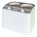 Unold 48830 Doppio bianco Eismaschine