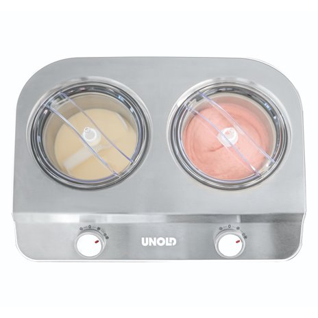 Unold 48830 Doppio bianco Eismaschine