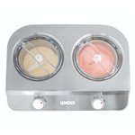 Unold 48830 Doppio bianco Eismaschine