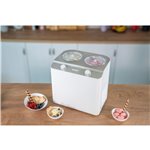 Unold 48830 Doppio bianco Eismaschine
