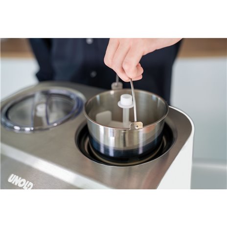 Unold 48830 Doppio bianco Eismaschine