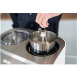 Unold 48830 Doppio bianco Eismaschine