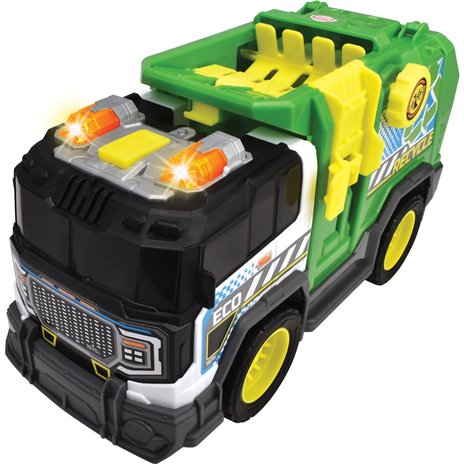 Dickie camion immondizia recycle con bidone             2033