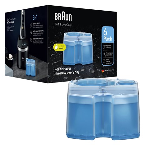 Braun CCR 6 cartucce di ricambio conf. da 6 pz.