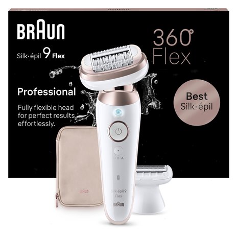 Braun Silk-epil Flex 9-030 3D SensoSmartTM