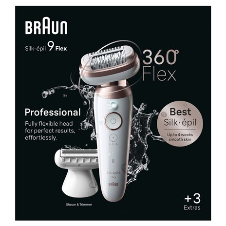 Braun Silk-epil Flex 9-030 3D SensoSmartTM