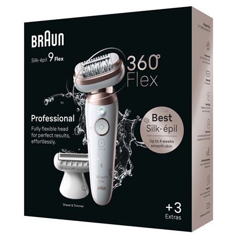 Braun Silk-epil Flex 9-030 3D SensoSmartTM