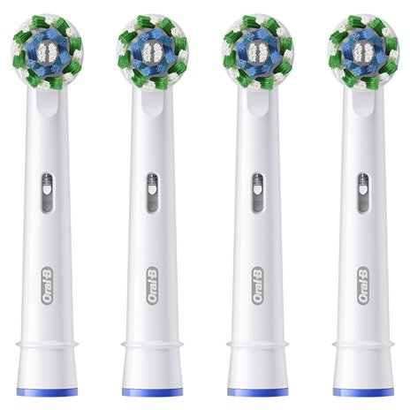Oral-B testine di ricambio Pro CrossAction 4pz
