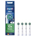 Oral-B testine di ricambio Pro CrossAction 4pz
