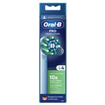 Oral-B testine di ricambio Pro CrossAction 4pz