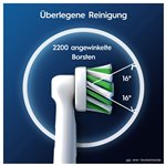 Oral-B testine di ricambio Pro CrossAction 4pz