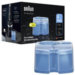 Braun CCR 4 cartucce di ricambio conf. da 4 pz.