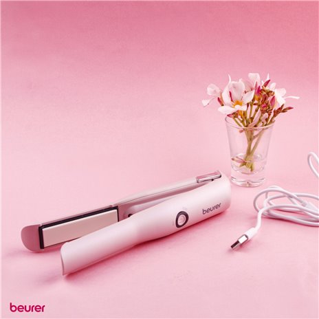 Beurer HS 20 piastra stiracapelli a batteria