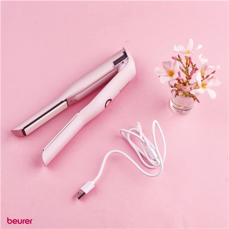 Beurer HS 20 piastra stiracapelli a batteria
