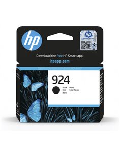HP 4K0U6NE cartuccia nero No. 924