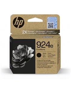HP EvoMore 4K0V0NE cartuccia nero No. 924e