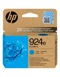 HP EvoMore 4K0U7NE cartuccia ciano No. 924e