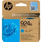 HP EvoMore 4K0U7NE cartuccia ciano No. 924e