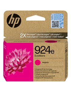 HP EvoMore 4K0U8NE cartuccia magenta No. 924e