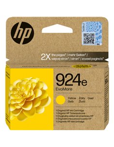 HP EvoMore 4K0U9NE cartuccia giallo No. 924e