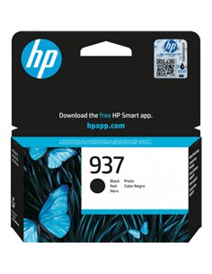 HP 4S6W5NE cartuccia nero No. 937