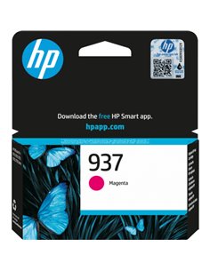 HP 4S6W3NE cartuccia magenta No. 937
