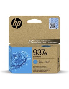 HP EvoMore 4S6W6NE cartuccia ciano No. 937e