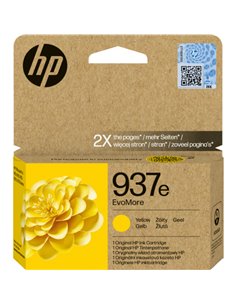 HP EvoMore 4S6W8NE cartuccia giallo No. 937e