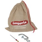 Imperia IPASTA T6,5/12 mm RUVIDA NERA