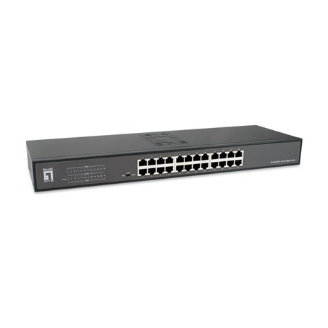 LevelOne GEU-2431 24-Port Gigabit-Switch