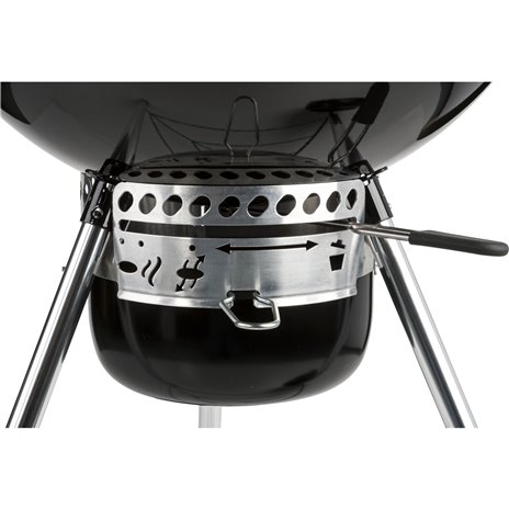 Weber barbecue carb. MasterTouch GBS Premium E-5775 BLK