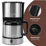 Clatronic KA 3805 macchina da caffè 10 tazze