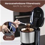 Clatronic KA 3805 macchina da caffè 10 tazze