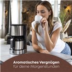 Clatronic KA 3805 macchina da caffè 10 tazze
