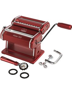 Marcato ATLAS 150 ROSSA + PASTA- WHEEL ROSSO