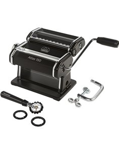 Marcato ATLAS 150 NERA + PASTA- WHEEL NERO