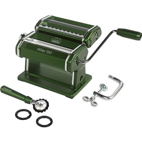 Marcato ATLAS 150 VERDE + PASTA- WHEEL VERDE
