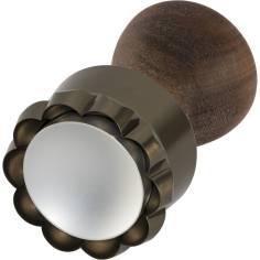 Marcato stampo FIORE 50mm NOCE CANALETTO 2