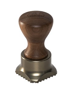 Marcato stampo QUADRATO  45X 45 NOCE CANALETTO